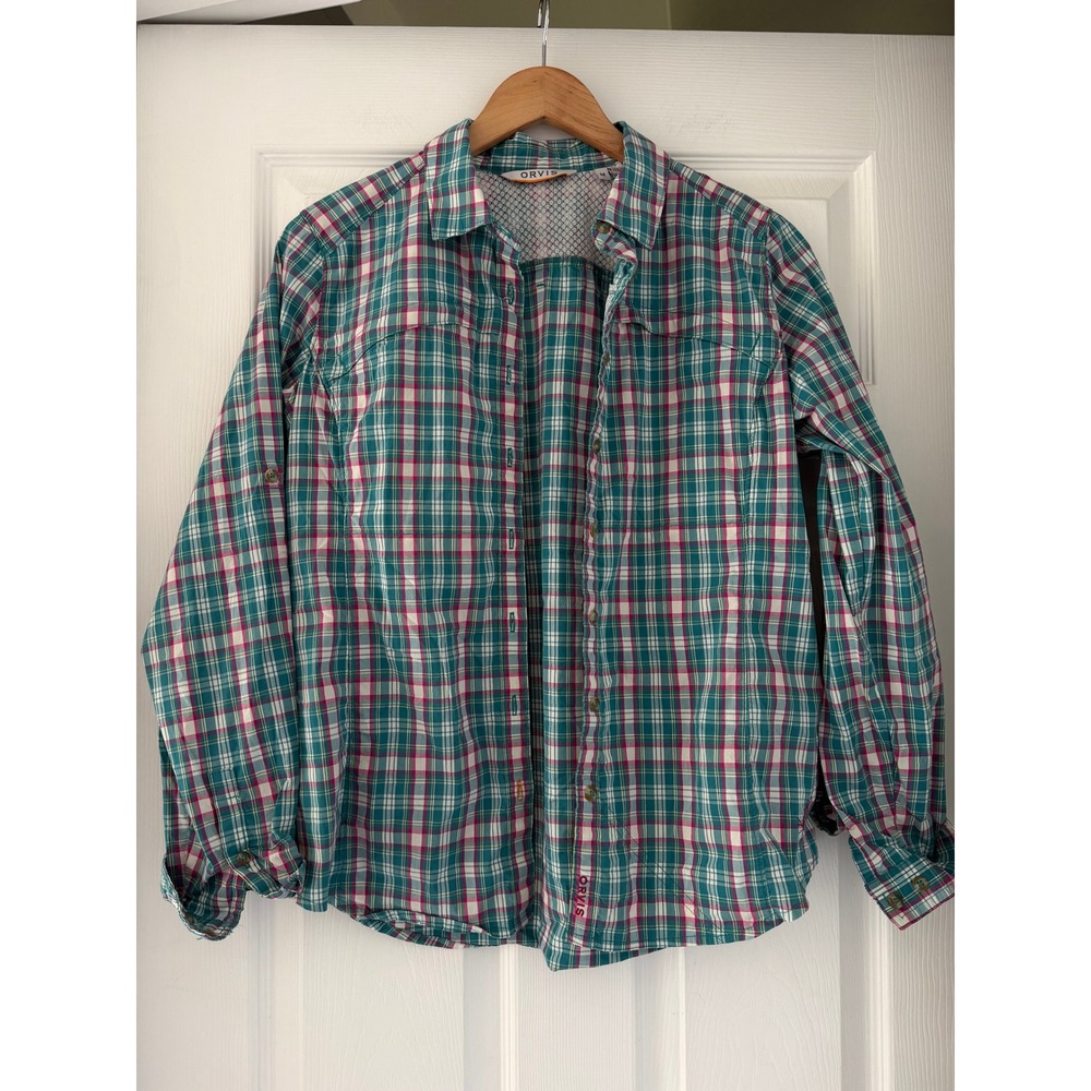 Orvis Womens Performance Fly Fishing Long Sleeve‎ Shirt